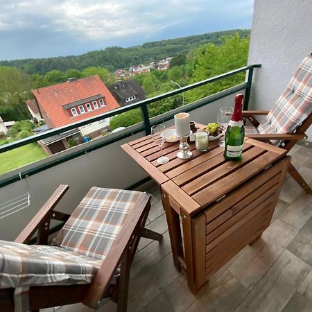 Ferienwohnung "Hagebutze" Mit Sauna Und Schwimmbad Bad Lauterberg Exterior photo