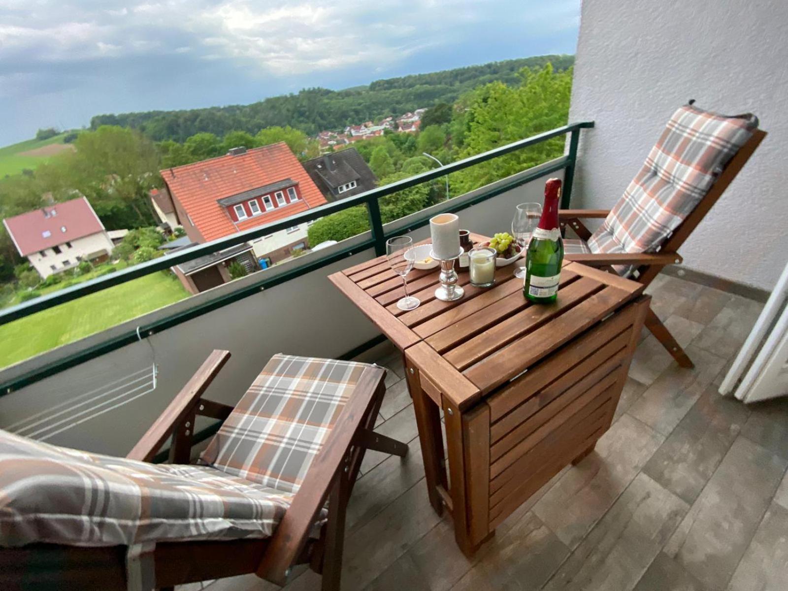 Ferienwohnung "Hagebutze" Mit Sauna Und Schwimmbad Bad Lauterberg Exterior photo
