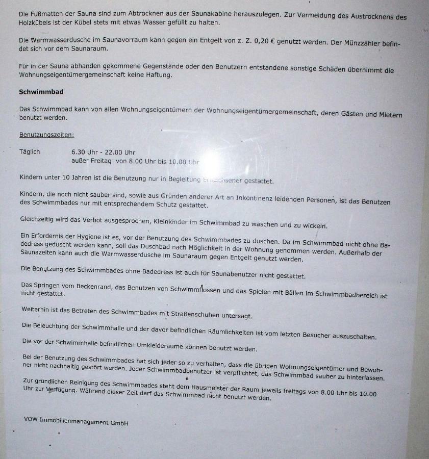 Ferienwohnung "Hagebutze" Mit Sauna Und Schwimmbad Bad Lauterberg Exterior photo