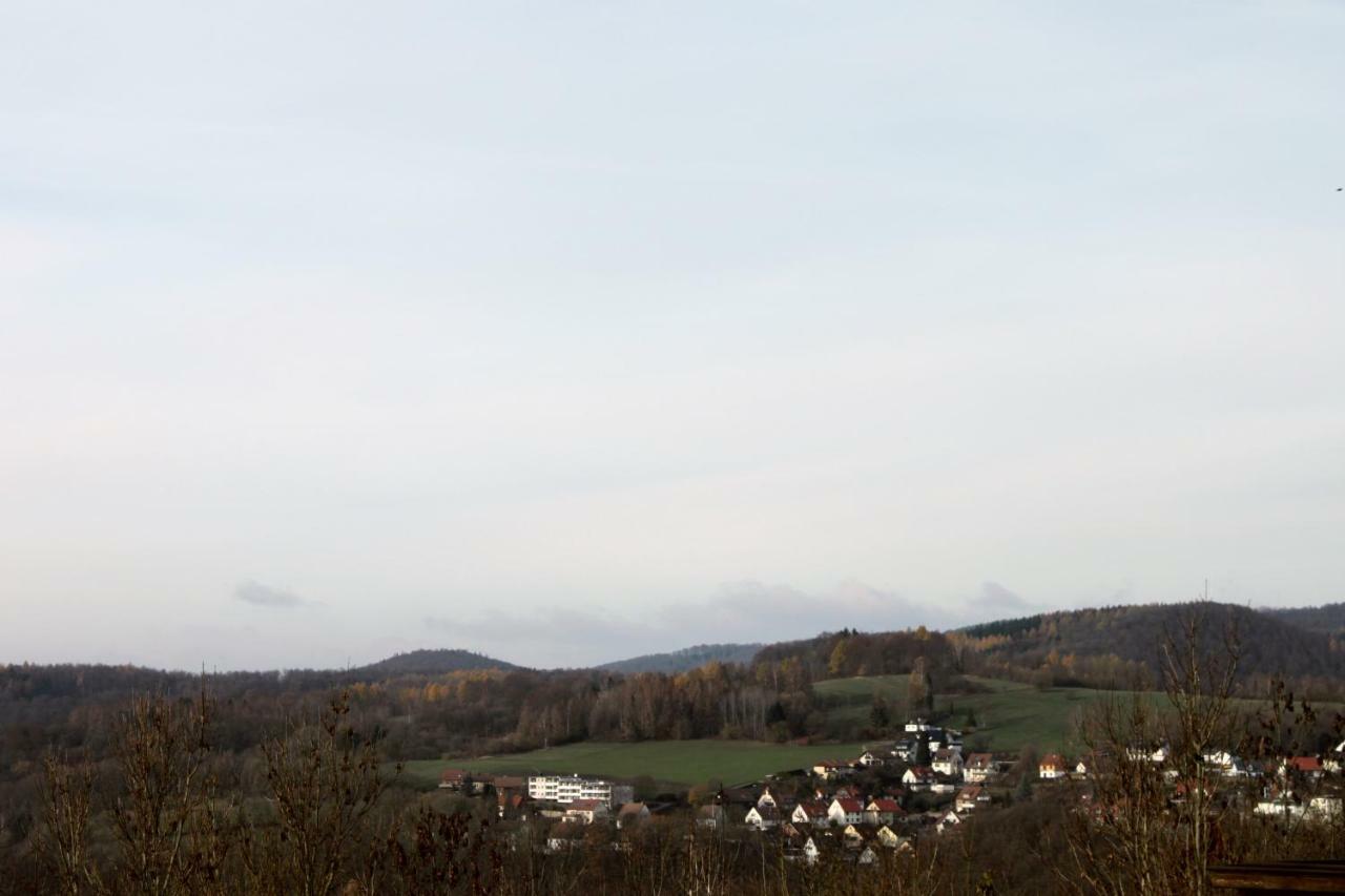 Ferienwohnung "Hagebutze" Mit Sauna Und Schwimmbad Bad Lauterberg Exterior photo